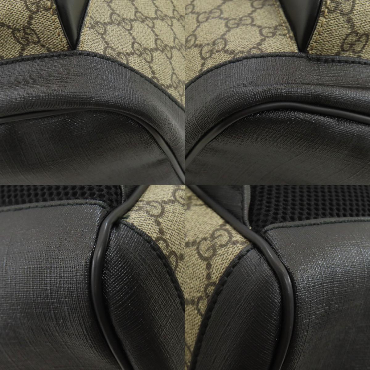 GUCCI 406370 GG Supreme Backpack Â· Daypack PVC Ladies [Used]