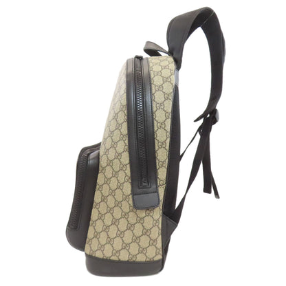 GUCCI 406370 GG Supreme Backpack Â· Daypack PVC Ladies [Used]