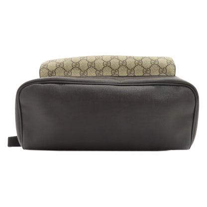 GUCCI 406370 GG Supreme Backpack Â· Daypack PVC Ladies [Used]