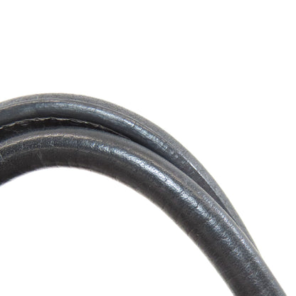 HERMES Petite Ceinture PM SilverHardware Handbag Canvas Ladies [Used]