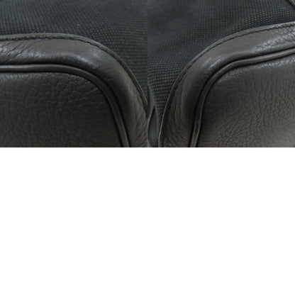 HERMES Petite Ceinture PM SilverHardware Handbag Canvas Ladies [Used]