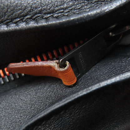 HERMES Caravan Horizontal PM Handbag Calf Ladies [Used]