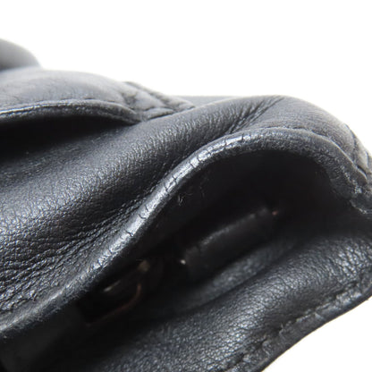 HERMES Caravan Horizontal PM Handbag Calf Ladies [Used]