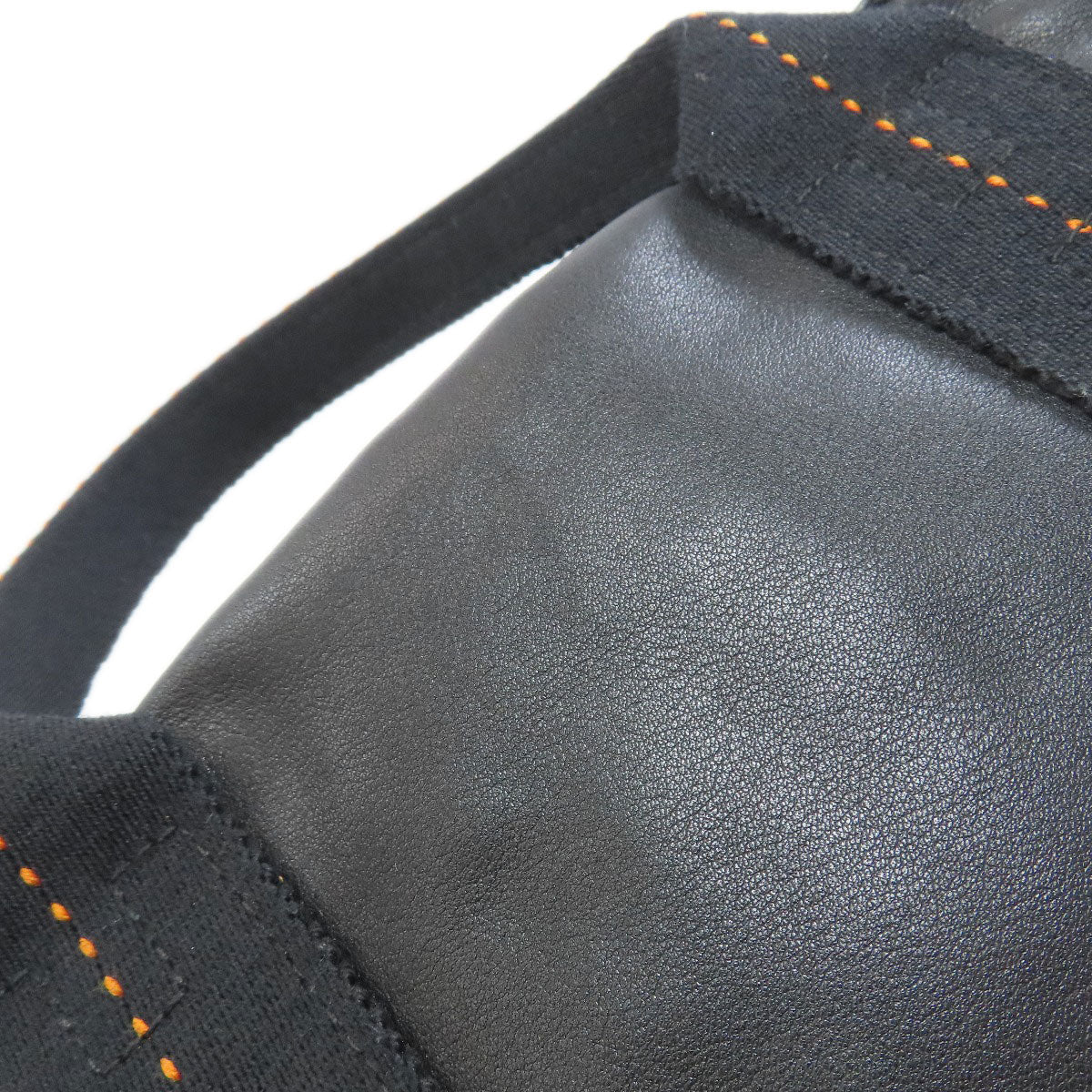 HERMES Caravan Horizontal PM Handbag Calf Ladies [Used]