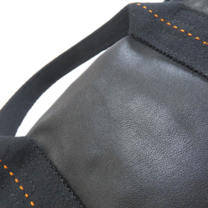 HERMES Caravan Horizontal PM Handbag Calf Ladies [Used]