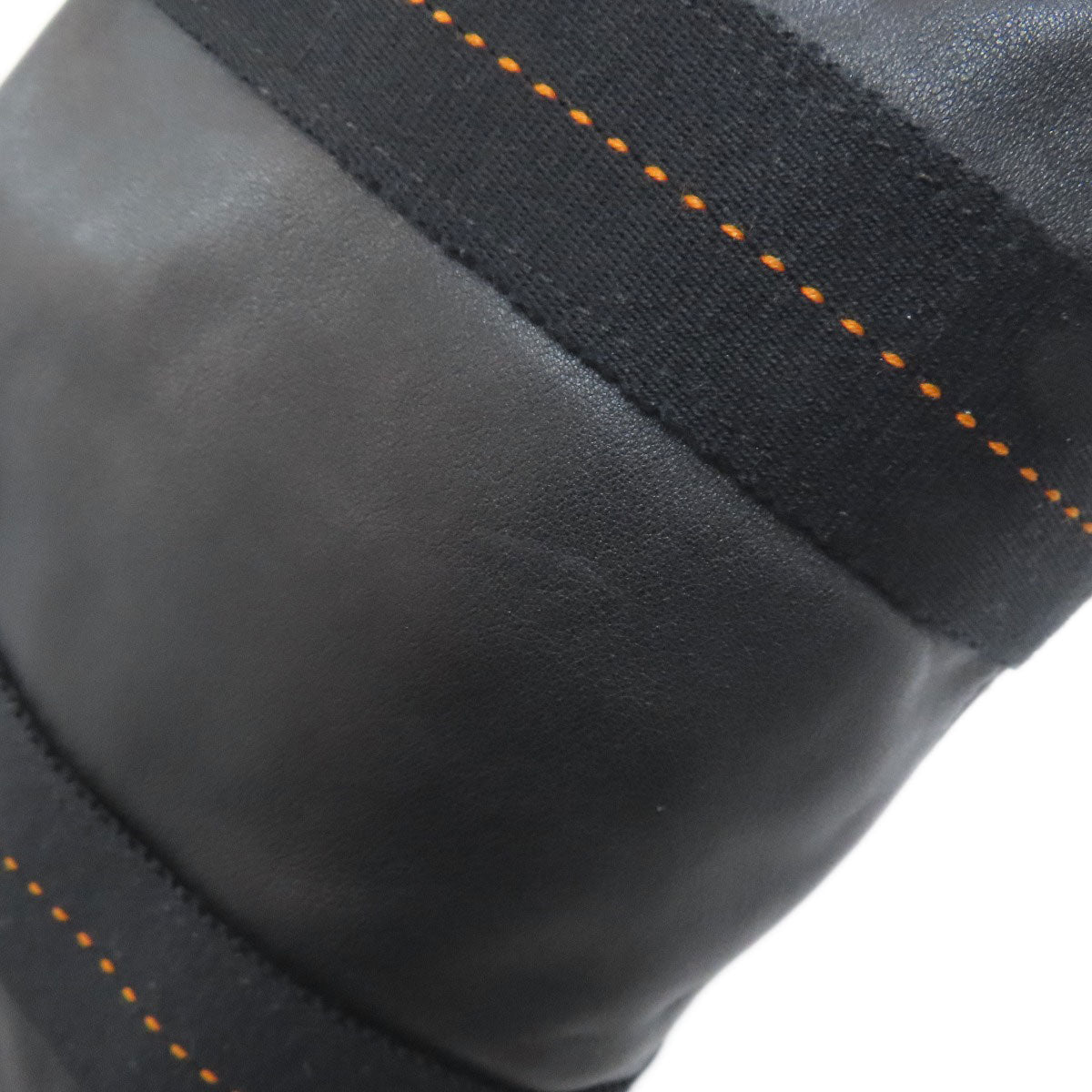 HERMES Caravan Horizontal PM Handbag Calf Ladies [Used]