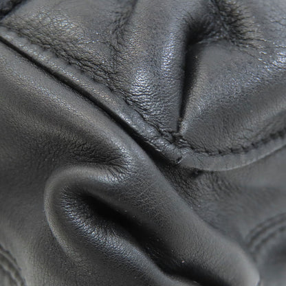 HERMES Caravan Horizontal PM Handbag Calf Ladies [Used]