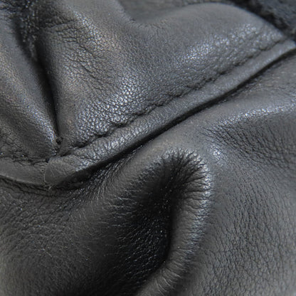 HERMES Caravan Horizontal PM Handbag Calf Ladies [Used]