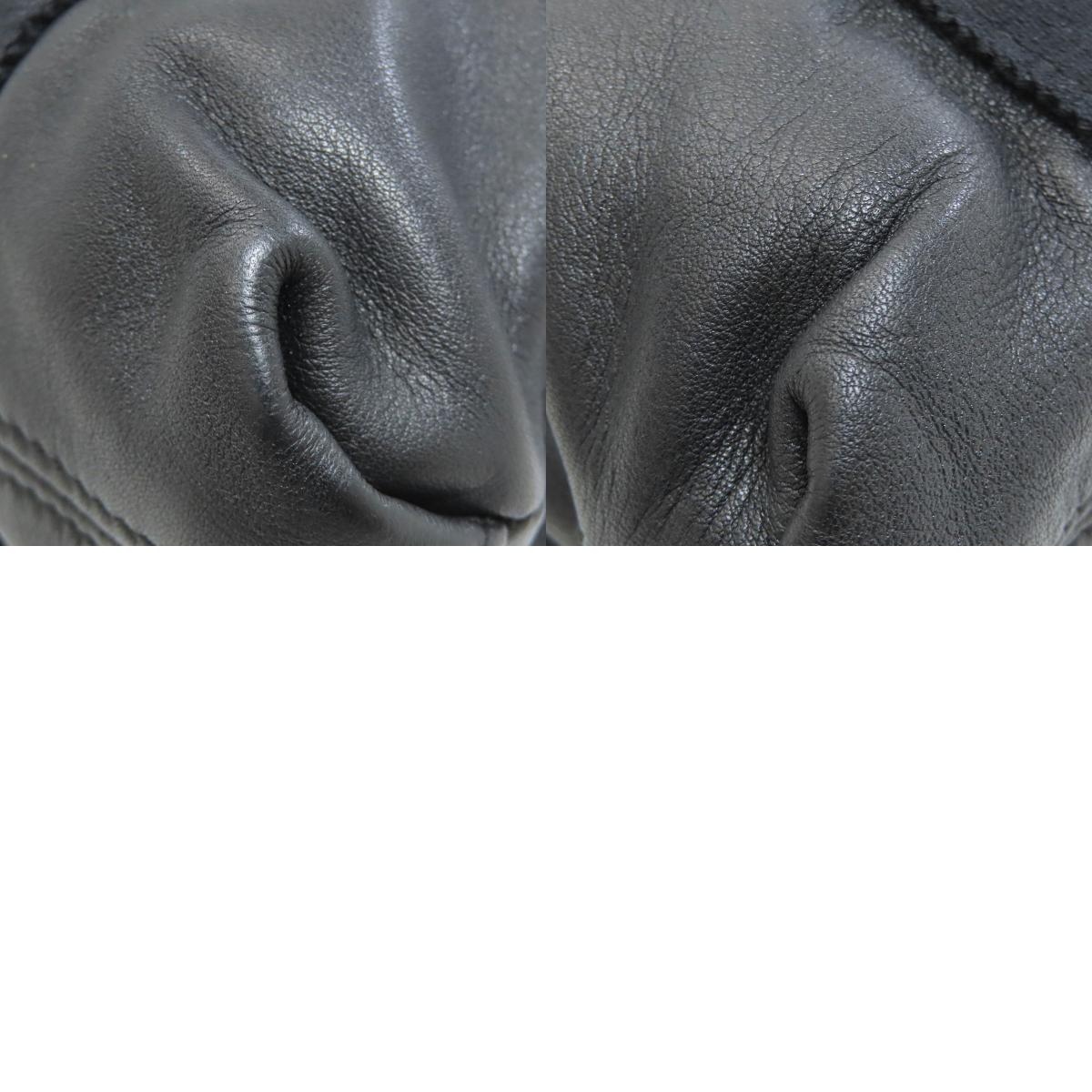 HERMES Caravan Horizontal PM Handbag Calf Ladies [Used]