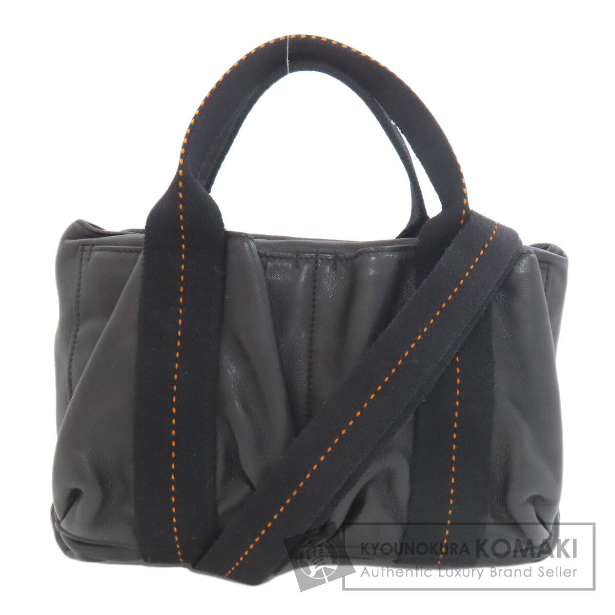 HERMES Caravan Horizontal PM Handbag Calf Ladies [Used]