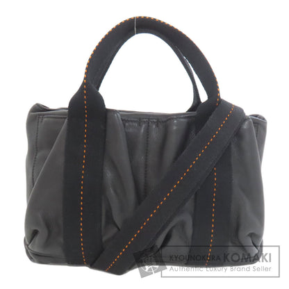 HERMES Caravan Horizontal PM Handbag Calf Ladies [Used]