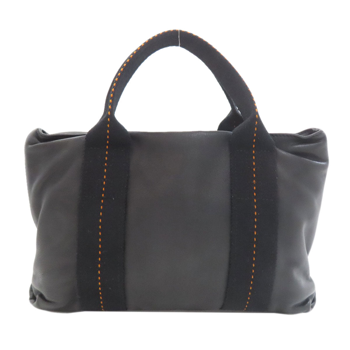 HERMES Caravan Horizontal PM Handbag Calf Ladies [Used]