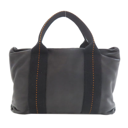 HERMES Caravan Horizontal PM Handbag Calf Ladies [Used]