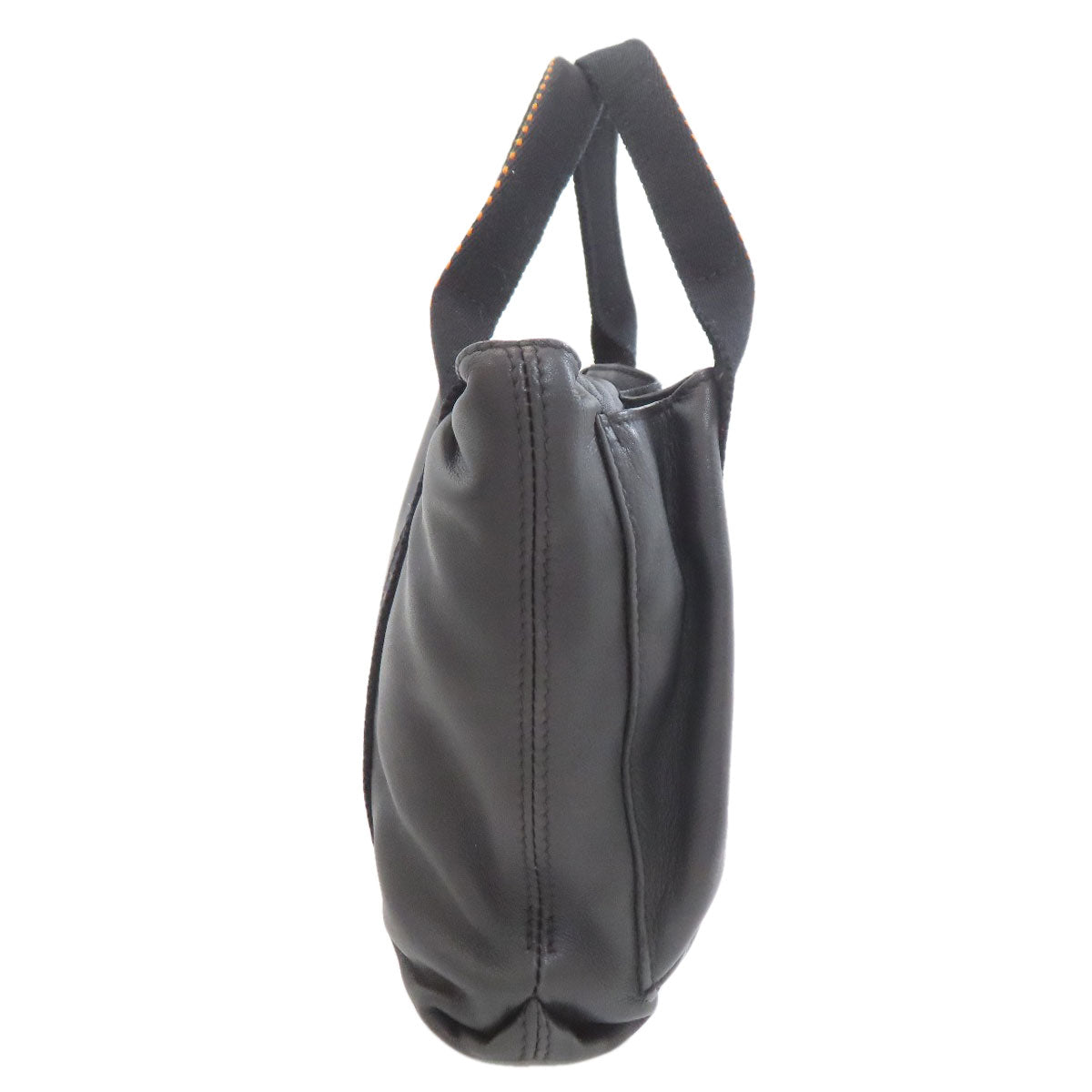 HERMES Caravan Horizontal PM Handbag Calf Ladies [Used]