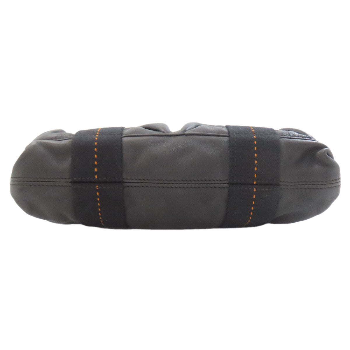 HERMES Caravan Horizontal PM Handbag Calf Ladies [Used]