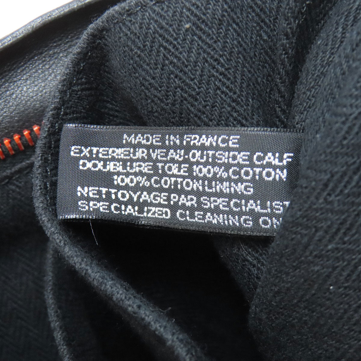 HERMES Caravan Horizontal PM Handbag Calf Ladies [Used]