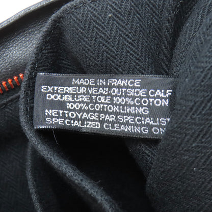 HERMES Caravan Horizontal PM Handbag Calf Ladies [Used]