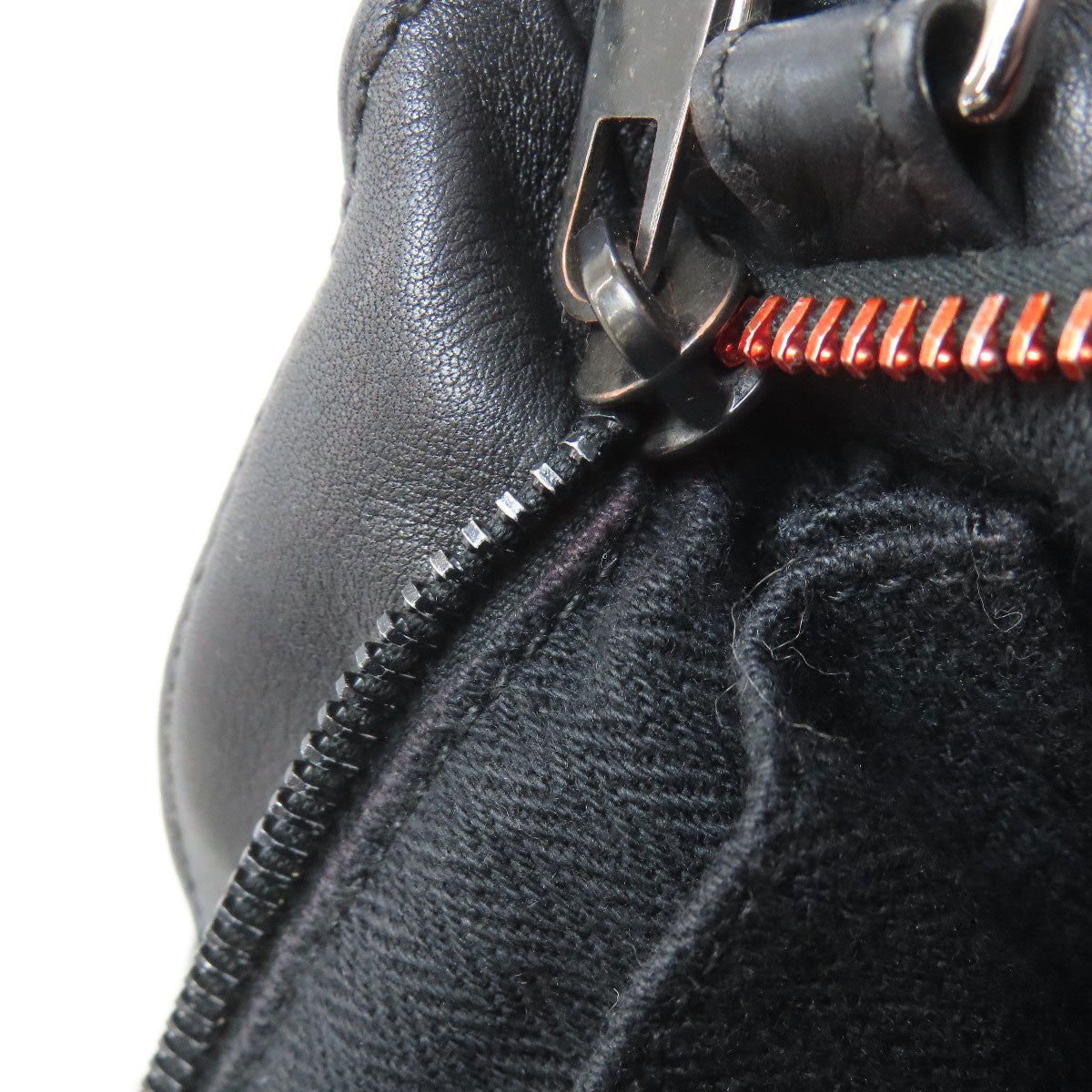 HERMES Caravan Horizontal PM Handbag Calf Ladies [Used]