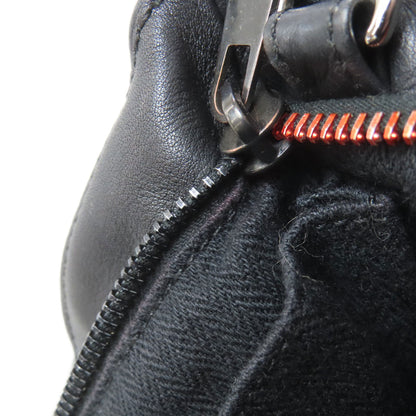 HERMES Caravan Horizontal PM Handbag Calf Ladies [Used]