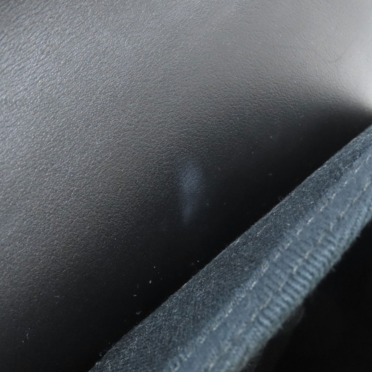 HERMES Valparaiso Long MM SilverHardware Handbag Canvas Ladies [Used]