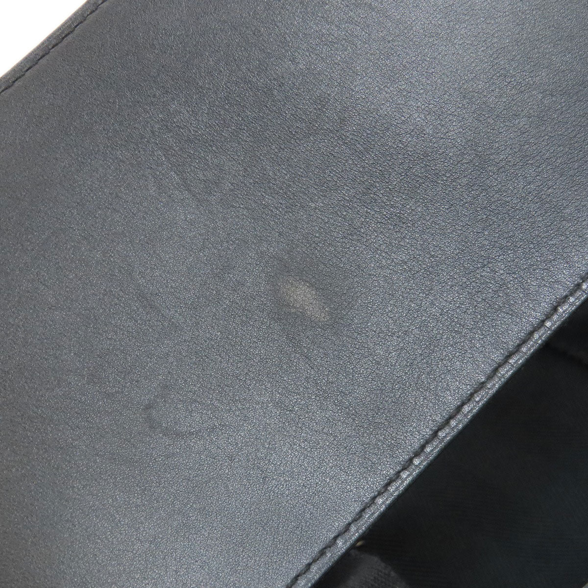 HERMES Valparaiso Long MM SilverHardware Handbag Canvas Ladies [Used]