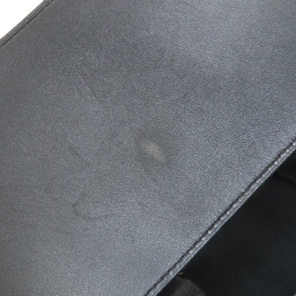 HERMES Valparaiso Long MM SilverHardware Handbag Canvas Ladies [Used]