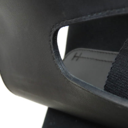 HERMES Valparaiso Long MM SilverHardware Handbag Canvas Ladies [Used]