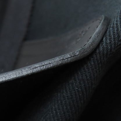 HERMES Valparaiso Long MM SilverHardware Handbag Canvas Ladies [Used]