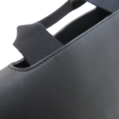 HERMES Valparaiso Long MM SilverHardware Handbag Canvas Ladies [Used]