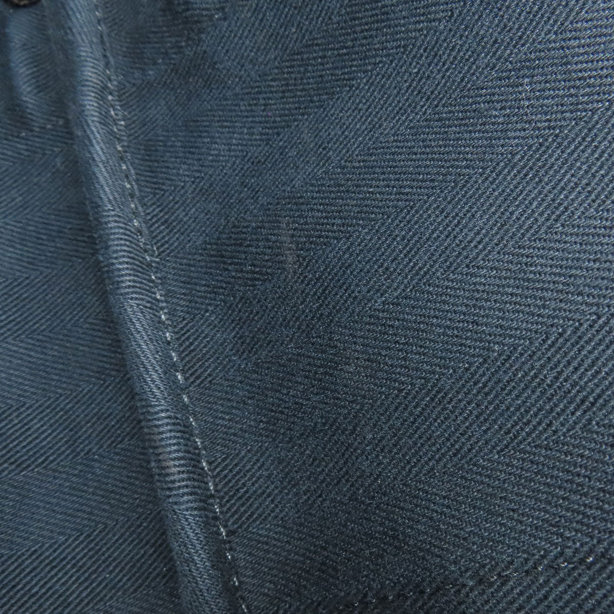 HERMES Valparaiso Long MM SilverHardware Handbag Canvas Ladies [Used]