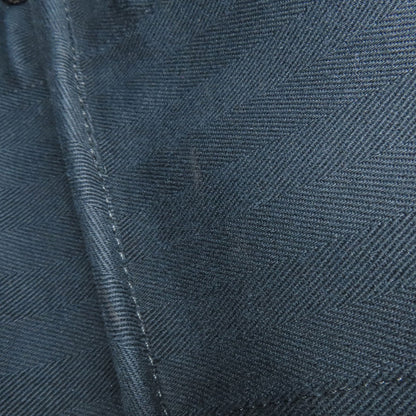 HERMES Valparaiso Long MM SilverHardware Handbag Canvas Ladies [Used]