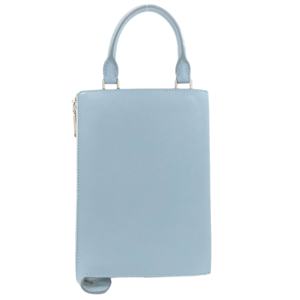 Jil Sander logo Handbag Leather Ladies [Used]