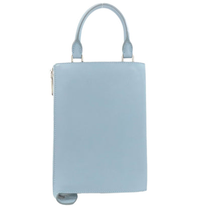 Jil Sander logo Handbag Leather Ladies [Used]