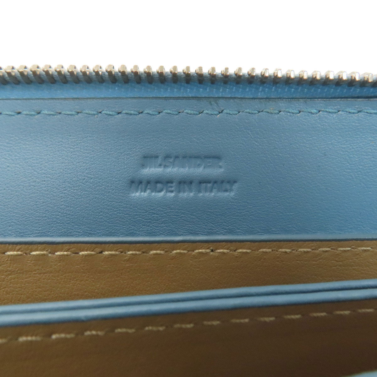 Jil Sander logo Handbag Leather Ladies [Used]