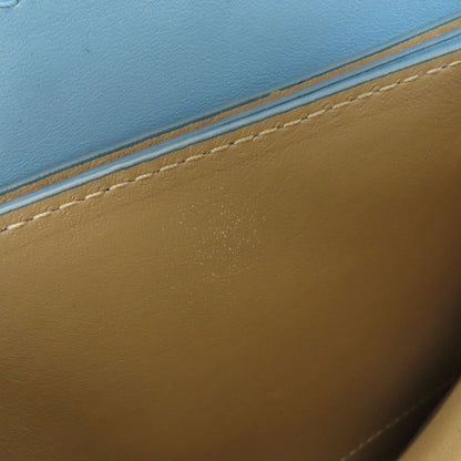 Jil Sander logo Handbag Leather Ladies [Used]