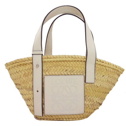 LOEWE Basket small Handbag Raffia CalfLadies [Used]