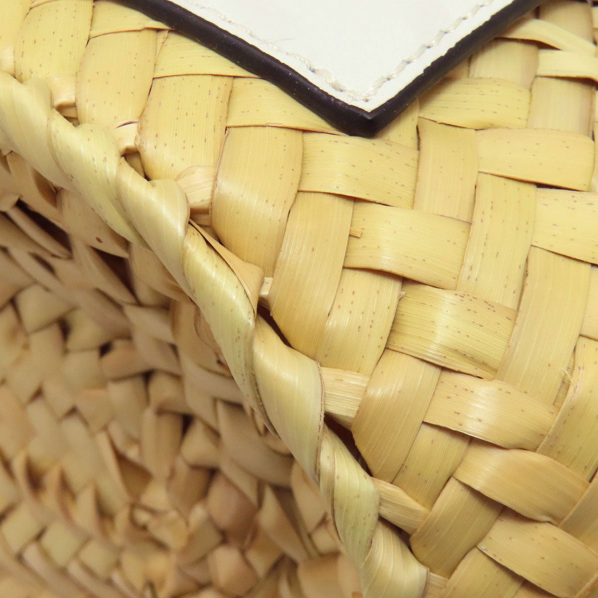 LOEWE Basket small Handbag Raffia CalfLadies [Used]