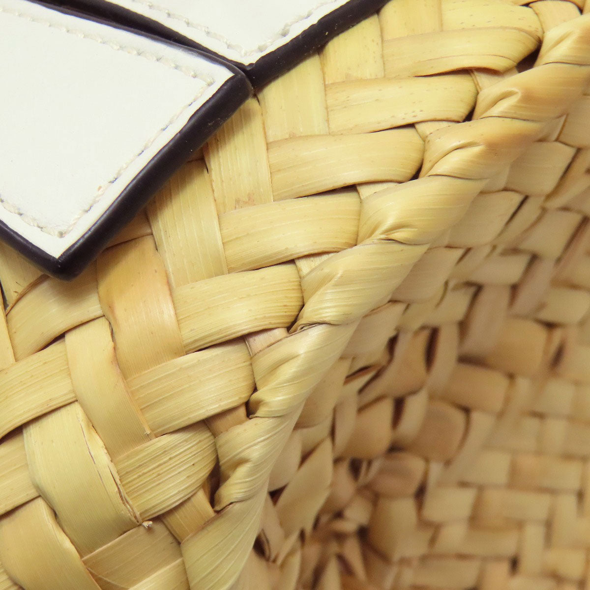 LOEWE Basket small Handbag Raffia CalfLadies [Used]