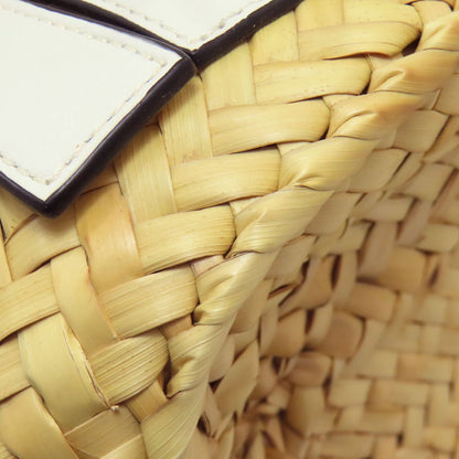 LOEWE Basket small Handbag Raffia CalfLadies [Used]