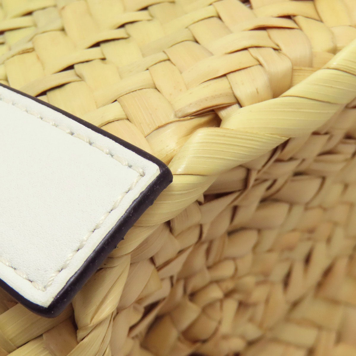 LOEWE Basket small Handbag Raffia CalfLadies [Used]