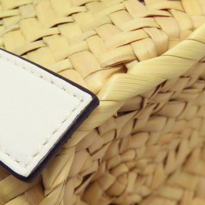 LOEWE Basket small Handbag Raffia CalfLadies [Used]