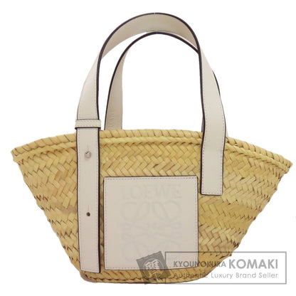 LOEWE Basket small Handbag Raffia CalfLadies [Used]