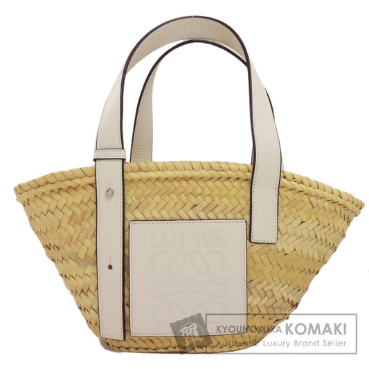 LOEWE Basket small Handbag Raffia CalfLadies [Used]