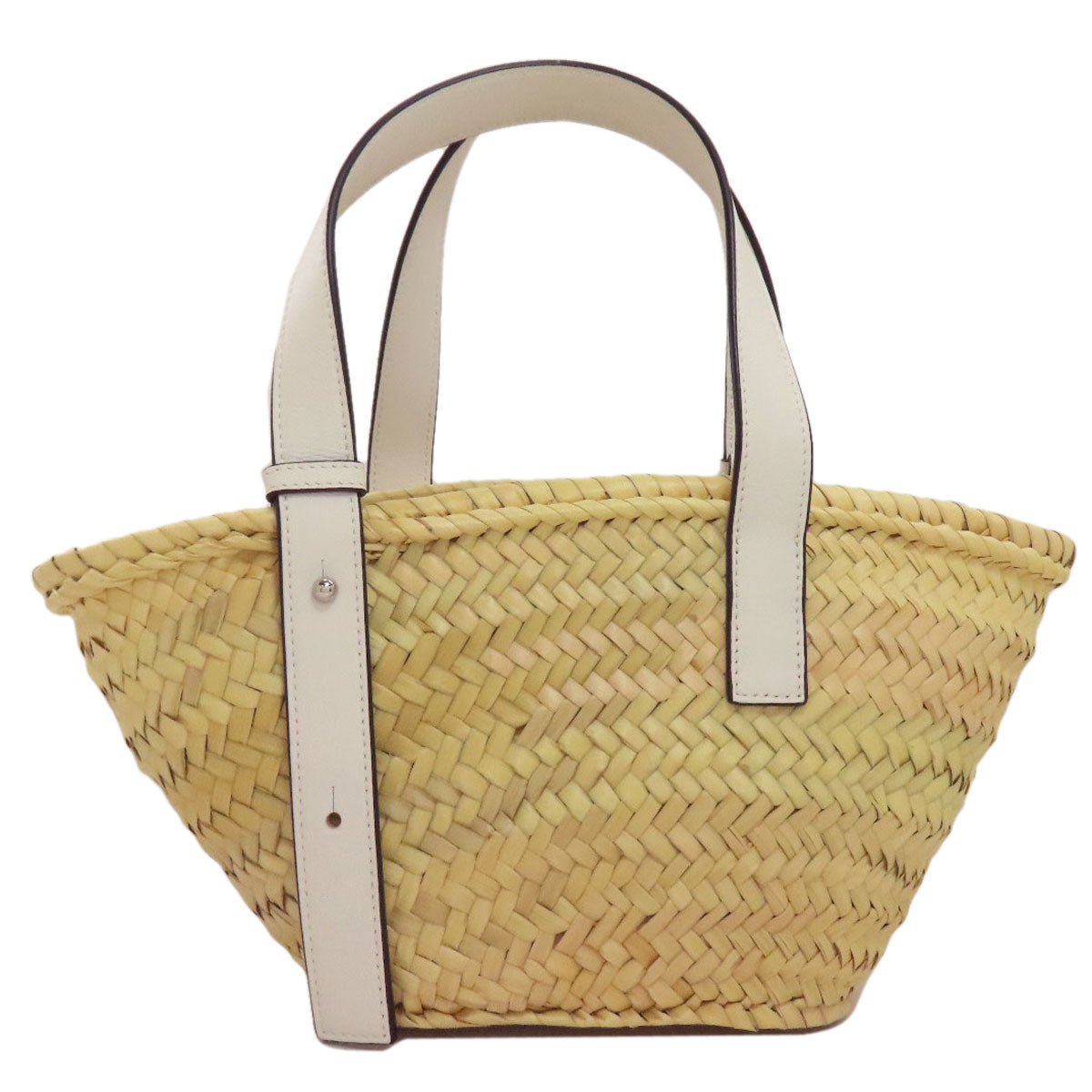 LOEWE Basket small Handbag Raffia CalfLadies [Used]