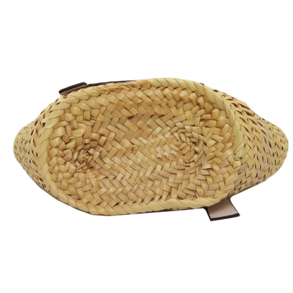 LOEWE Basket small Handbag Raffia CalfLadies [Used]