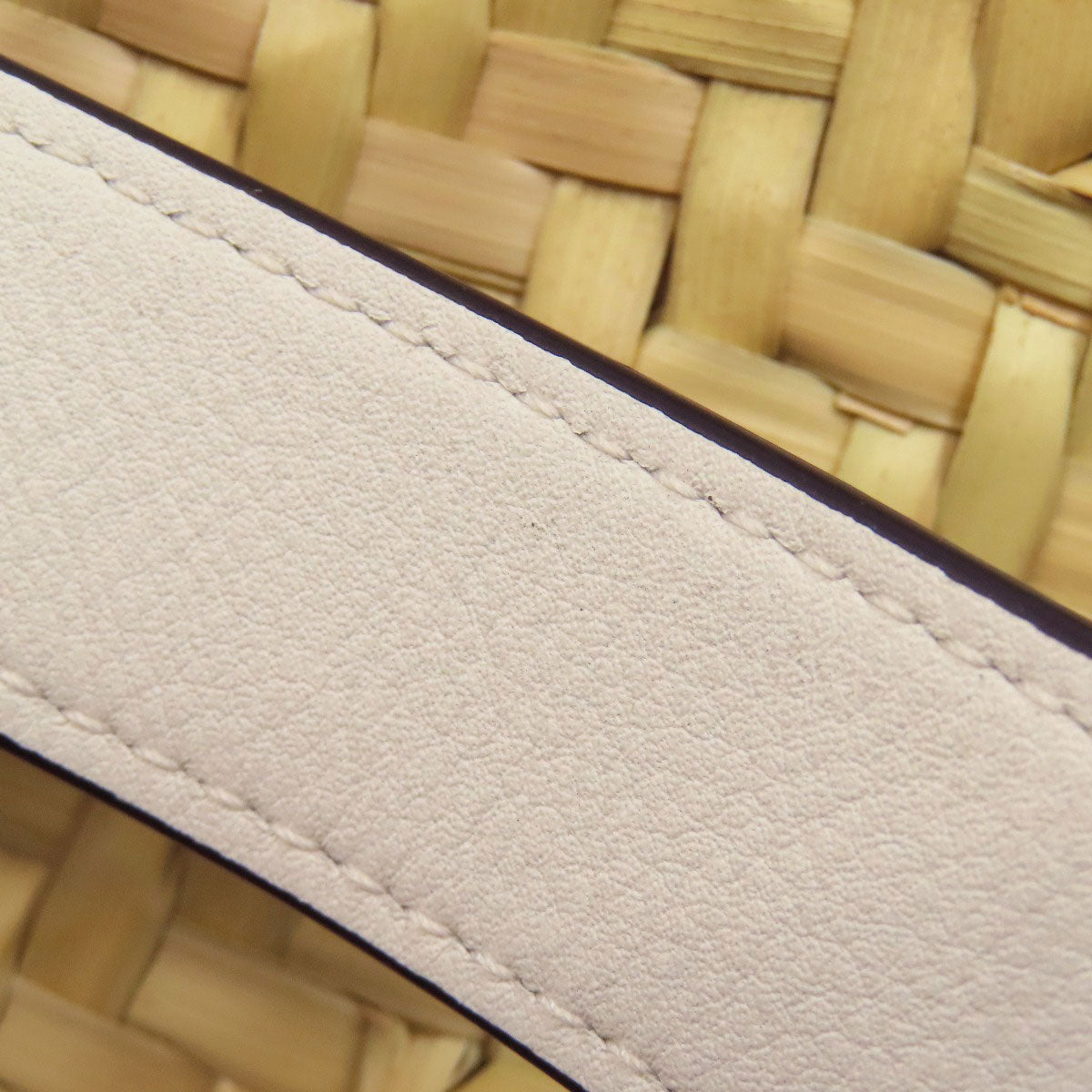 LOEWE Basket small Handbag Raffia CalfLadies [Used]