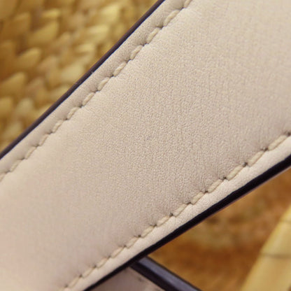 LOEWE Basket small Handbag Raffia CalfLadies [Used]