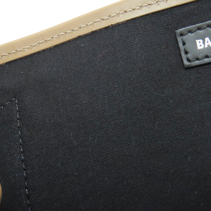 BALENCIAGA 339933 NAVY CABAS Tote Bag Canvas Ladies [Used]