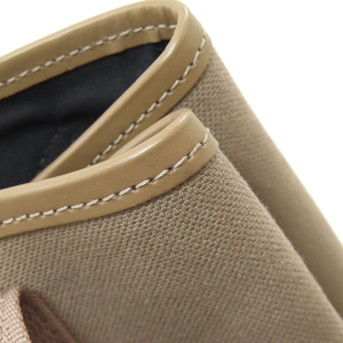 BALENCIAGA 339933 NAVY CABAS Tote Bag Canvas Ladies [Used]