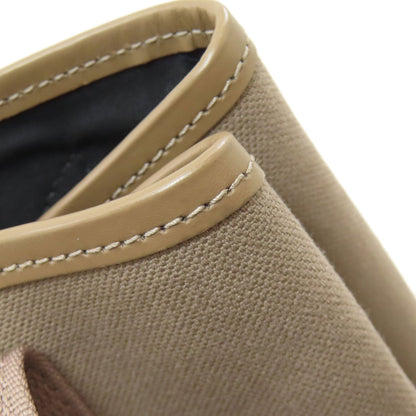 BALENCIAGA 339933 NAVY CABAS Tote Bag Canvas Ladies [Used]